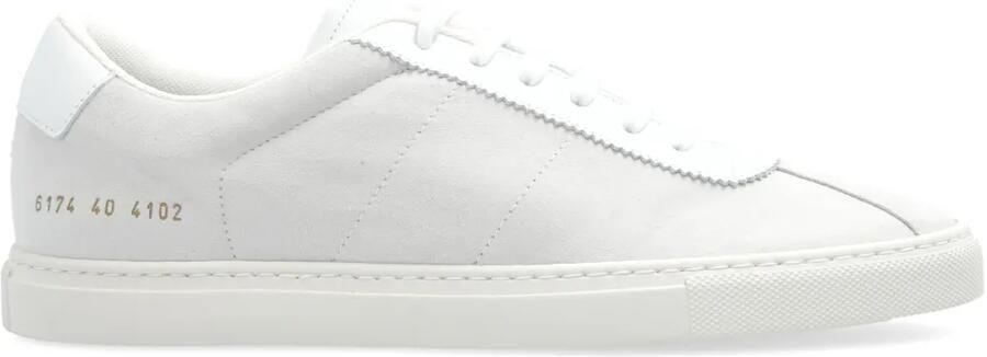 Common Projects Klassieke sneakers Wit