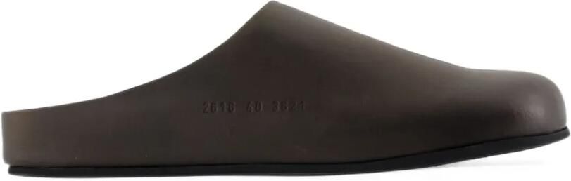 Common Projects Leren muiltjes Bruin