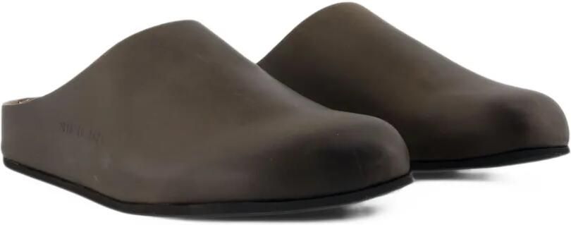 Common Projects Leren muiltjes Bruin - Foto 2