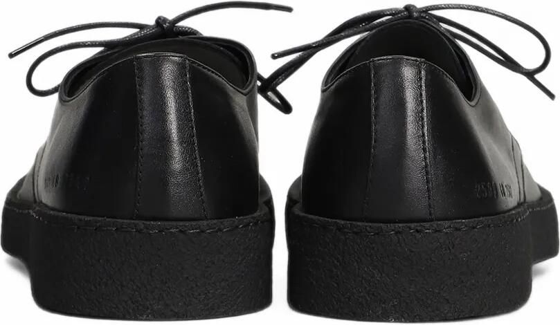 Common Projects Leren Derby veterschoenen Zwart