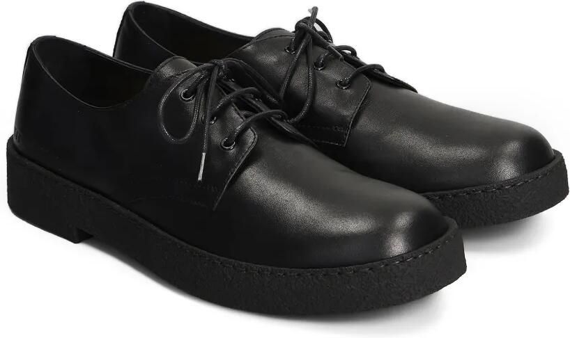 Common Projects Leren Derby veterschoenen Zwart - Foto 3