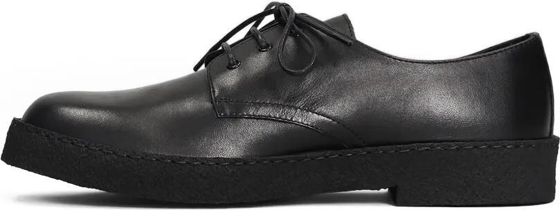 Common Projects Leren Derby veterschoenen Zwart - Foto 5