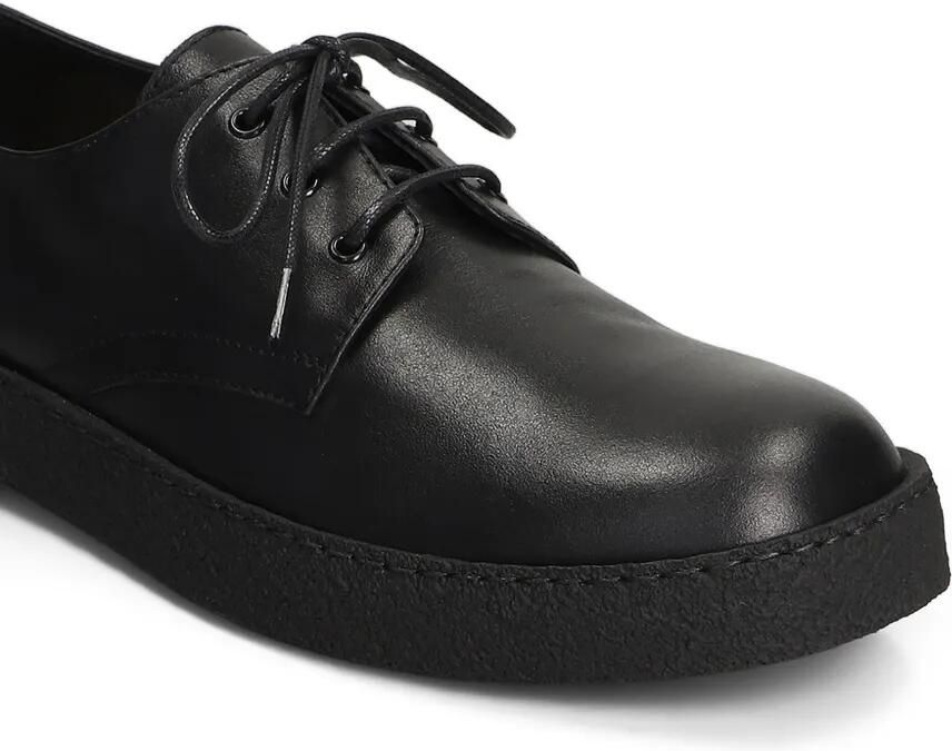 Common Projects Leren Derby veterschoenen Zwart - Foto 2