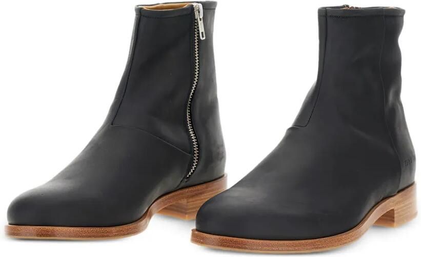 Common Projects Leren laarzen Zwart - Foto 4