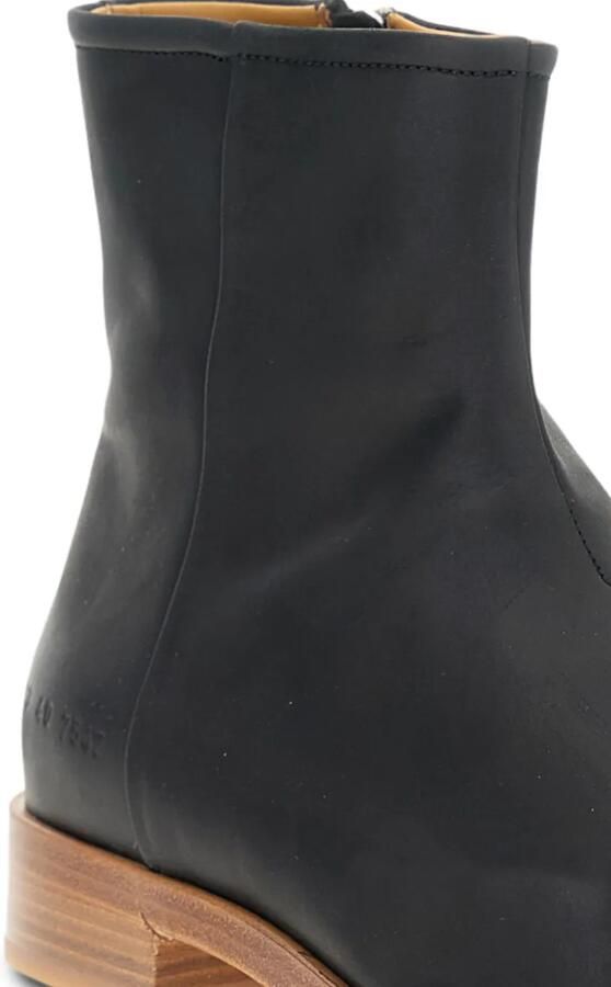 Common Projects Leren laarzen Zwart - Foto 2
