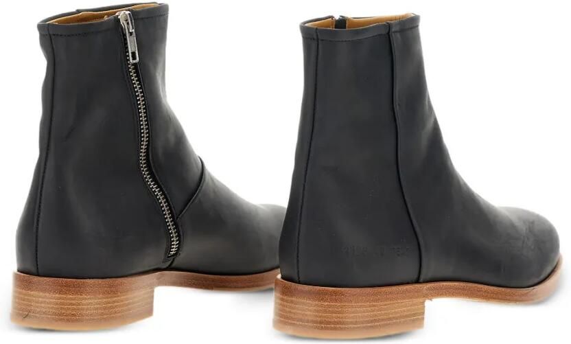 Common Projects Leren laarzen Zwart - Foto 3