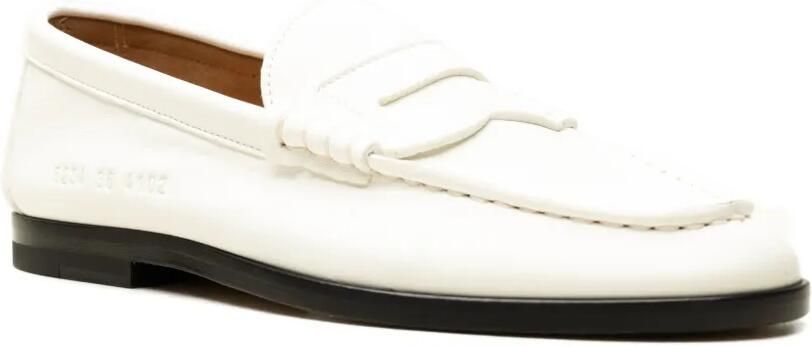 Common Projects Leren loafers Beige - Foto 2