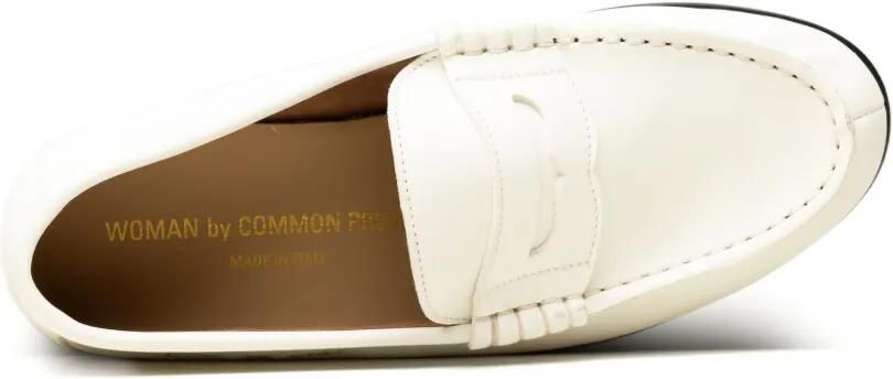 Common Projects Leren loafers Beige - Foto 3