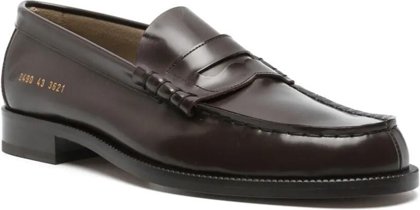 Common Projects Leren loafers Bruin - Foto 2