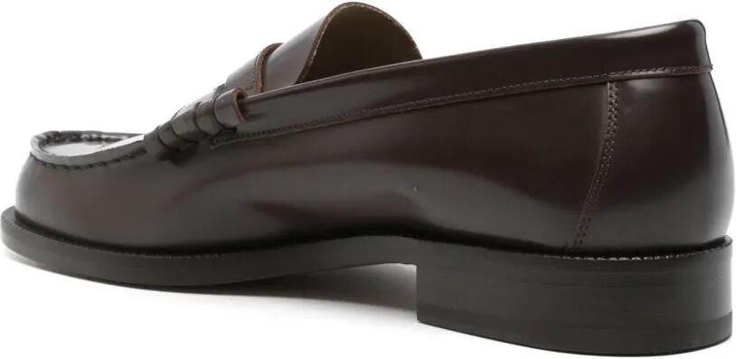 Common Projects Leren loafers Bruin - Foto 3