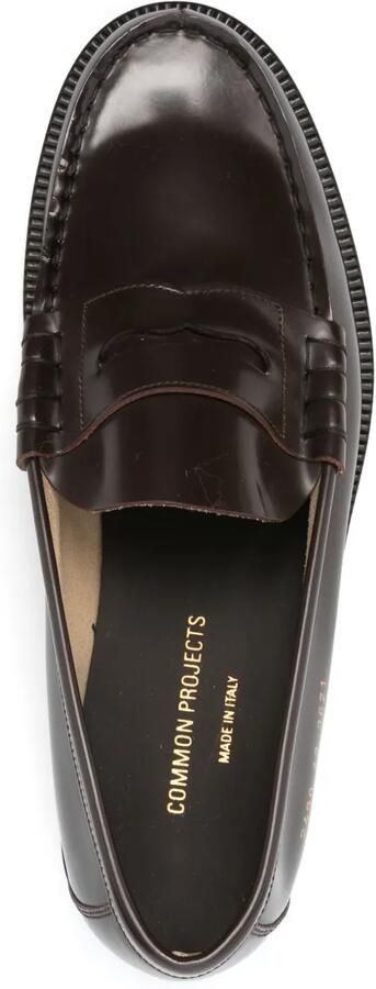 Common Projects Leren loafers Bruin - Foto 4