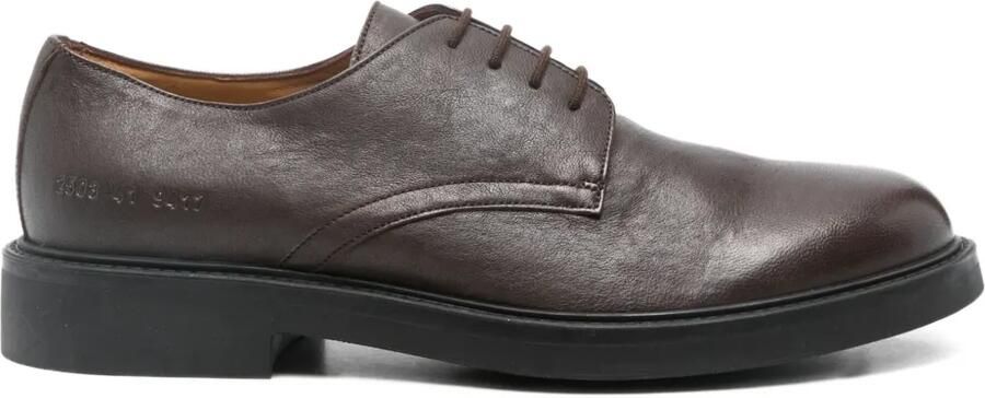 Common Projects Leren loafers Bruin