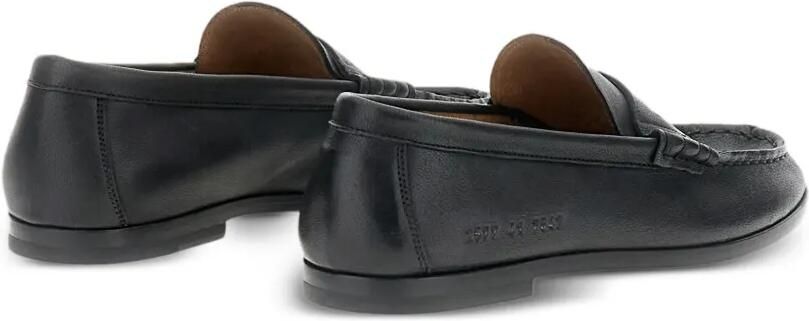 Common Projects Leren loafers met bandje Zwart - Foto 3