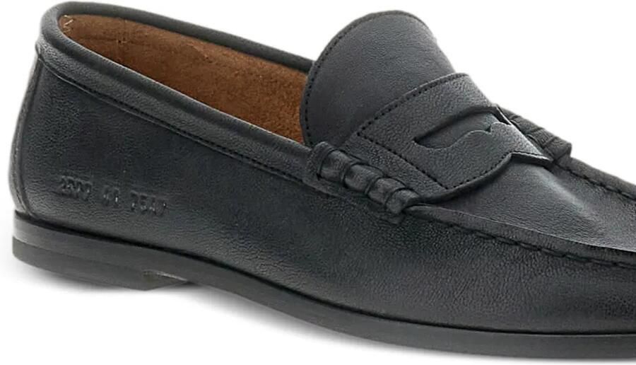 Common Projects Leren loafers met bandje Zwart - Foto 2