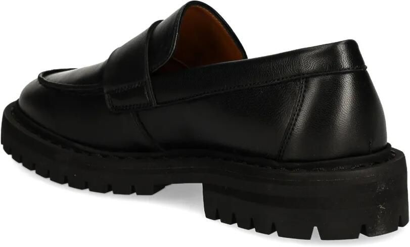 Common Projects Leren loafers Zwart - Foto 2
