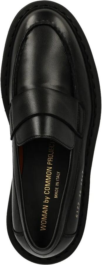 Common Projects Leren loafers Zwart - Foto 4