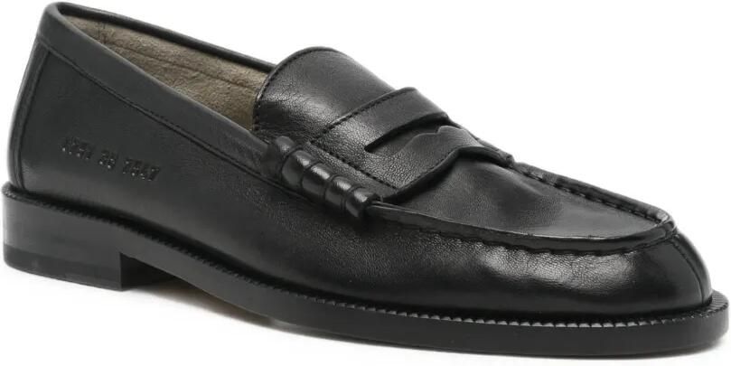 Common Projects Leren penny loafers Zwart - Foto 2