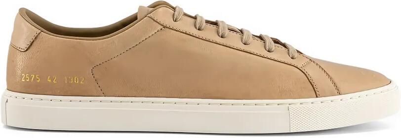 Common Projects Leren sneakers Beige