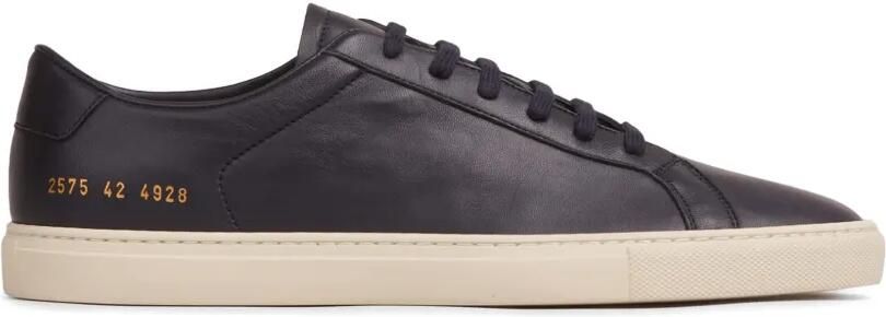 Common Projects Leren sneakers Blauw