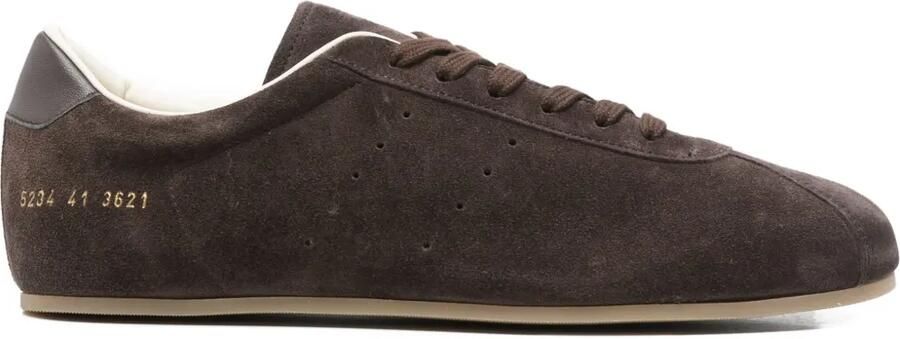 Common Projects Leren sneakers Bruin