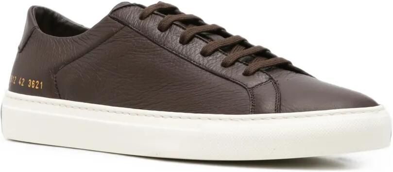 Common Projects Leren sneakers Bruin - Foto 2