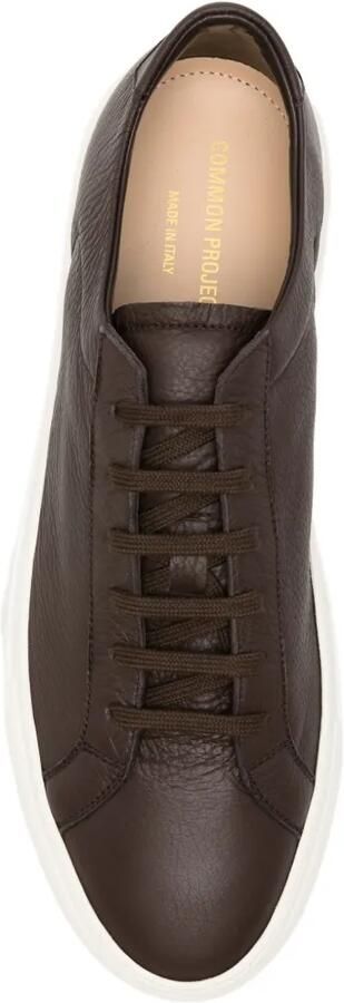 Common Projects Leren sneakers Bruin - Foto 4