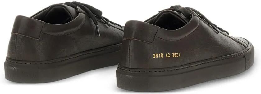 Common Projects Achille low-top sneakers Bruin - Foto 4
