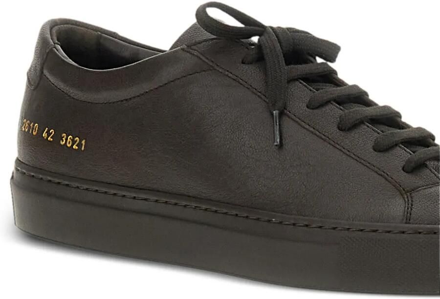 Common Projects Achille low-top sneakers Bruin - Foto 2