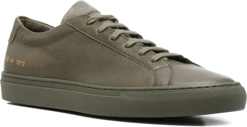 Common Projects Leren sneakers Groen - Foto 2