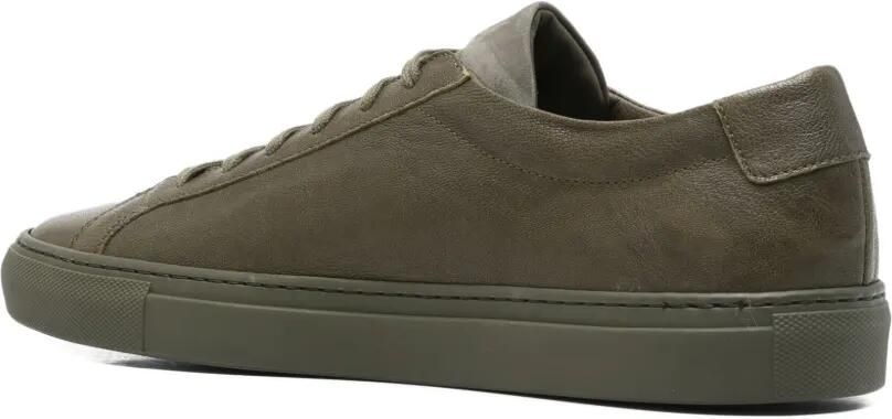 Common Projects Leren sneakers Groen - Foto 3