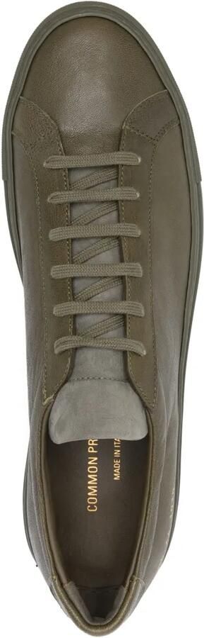 Common Projects Leren sneakers Groen - Foto 4