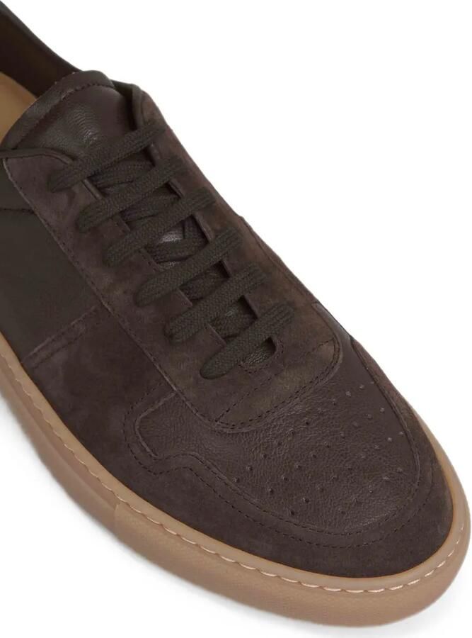 Common Projects Leren sneakers met vlakken Bruin - Foto 2