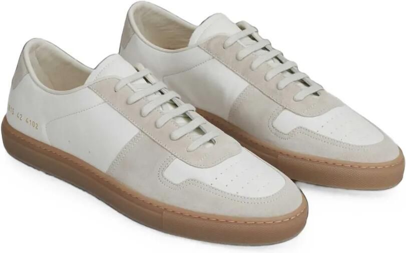 Common Projects Leren sneakers met vlakken Wit - Foto 4