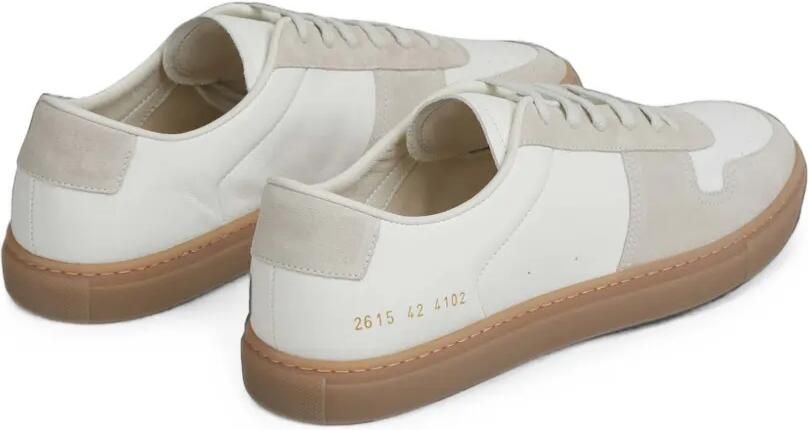 Common Projects Leren sneakers met vlakken Wit - Foto 5