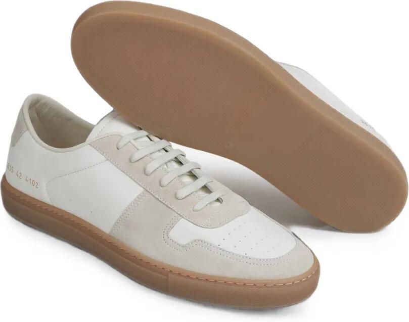 Common Projects Leren sneakers met vlakken Wit - Foto 3