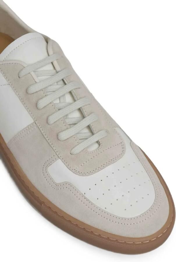 Common Projects Leren sneakers met vlakken Wit - Foto 2