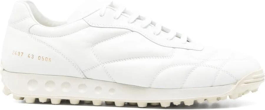 Common Projects Leren sneakers Wit