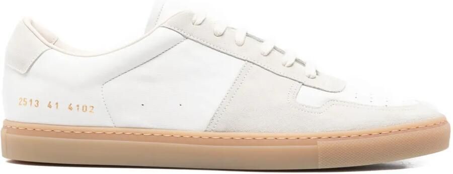 Common Projects Leren sneakers Wit