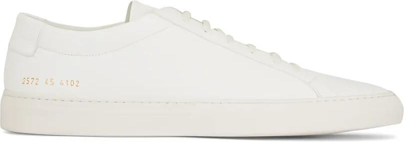 Common Projects Leren sneakers Wit