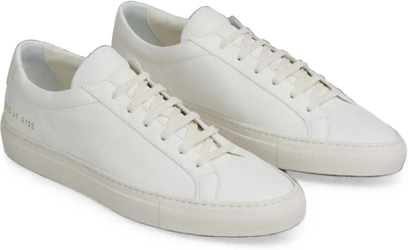 Common Projects Leren sneakers Wit - Foto 4