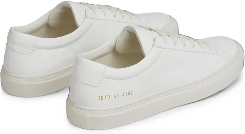 Common Projects Leren sneakers Wit - Foto 5