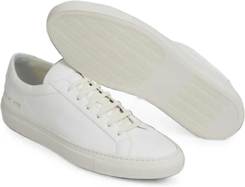 Common Projects Leren sneakers Wit - Foto 3