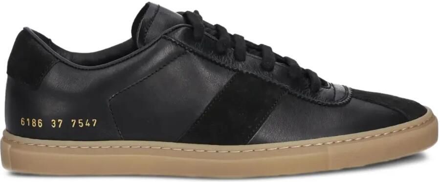 Common Projects Leren sneakers Zwart