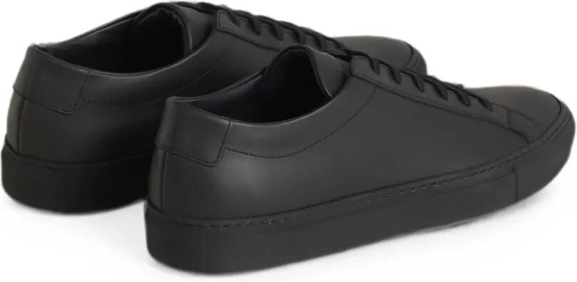 Common Projects Leren sneakers Zwart