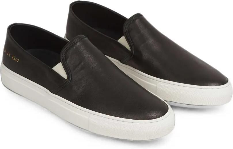 Common Projects Leren sneakers Zwart - Foto 4