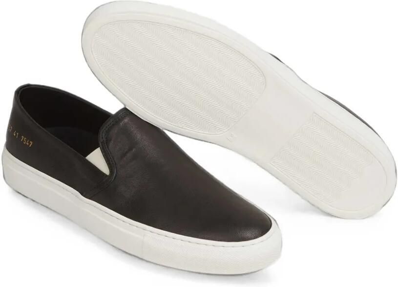 Common Projects Leren sneakers Zwart - Foto 3