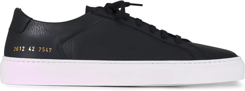Common Projects Leren sneakers Zwart