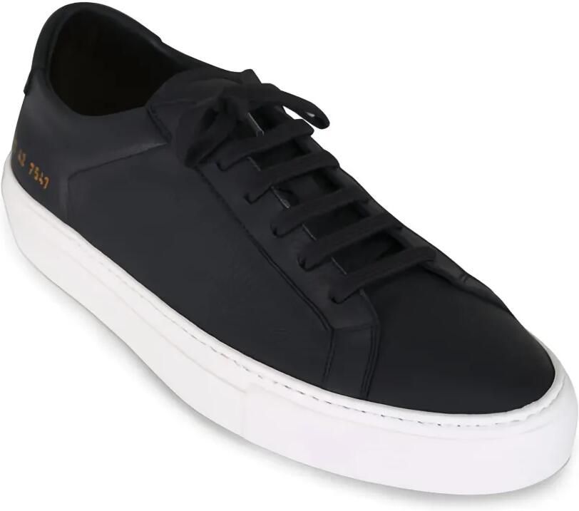 Common Projects Leren sneakers Zwart - Foto 2