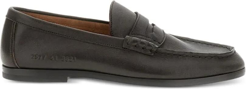 Common Projects Loafers met enkele band Bruin