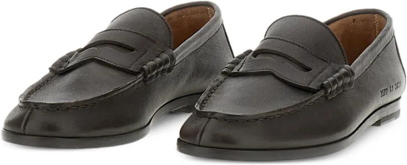 Common Projects Loafers met enkele band Bruin - Foto 3